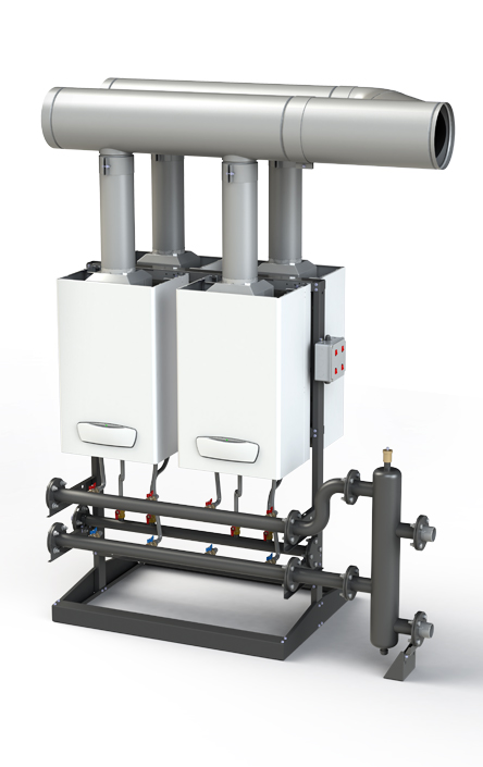 شوفاژ پلکانی بوتان قزوین