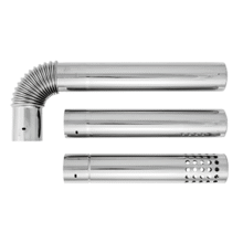 دودکش استیل قطر 6 دودکش استیل قطر 6 سانتیمتر بیتا